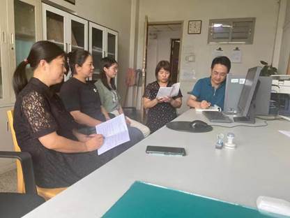 说明: F:\待办事宜(办公电脑)\各类宣传、新闻稿件\2022-6-21三条新闻稿\档案馆组织开展职工学习活动1.jpg